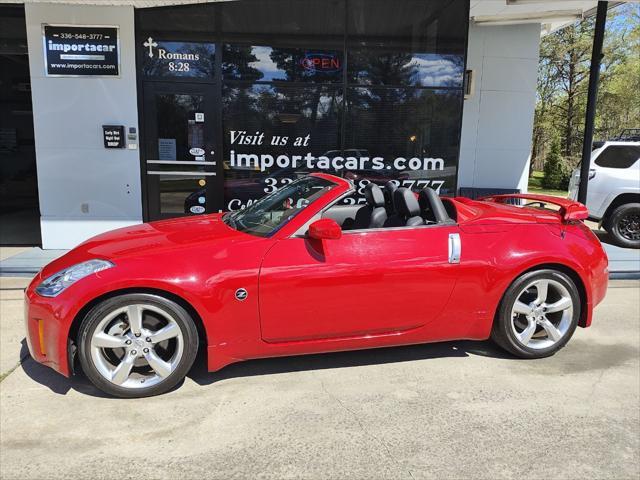 used 2007 Nissan 350Z car, priced at $21,900