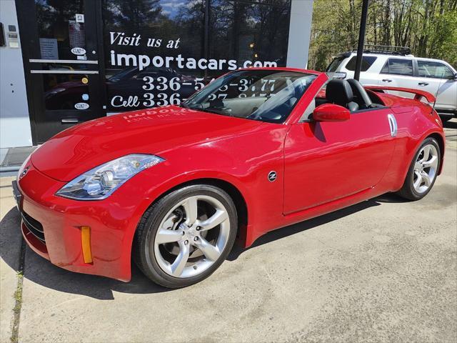 used 2007 Nissan 350Z car, priced at $26,500
