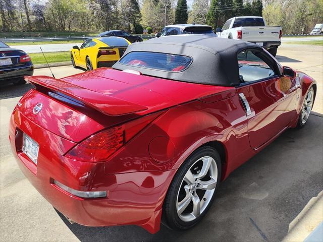 used 2007 Nissan 350Z car, priced at $21,900