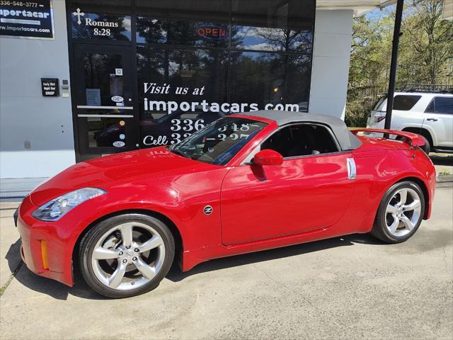 used 2007 Nissan 350Z car, priced at $26,500