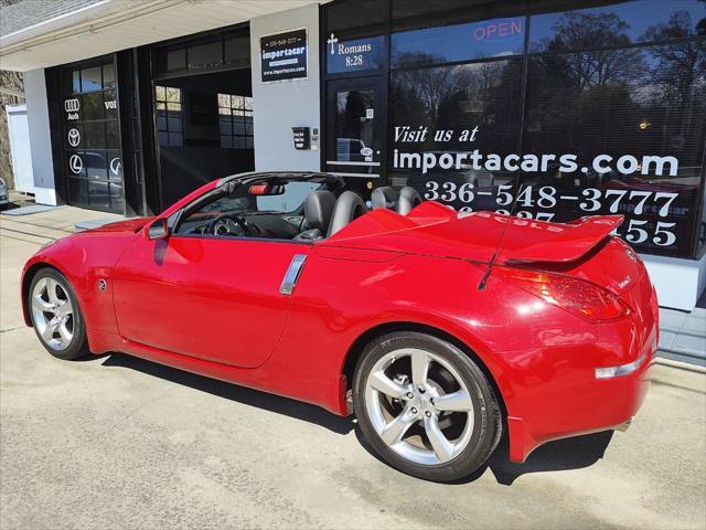 used 2007 Nissan 350Z car, priced at $21,900