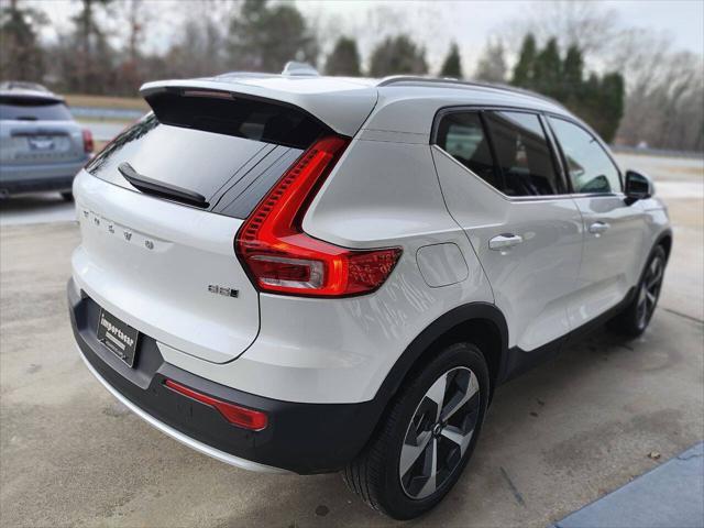 used 2023 Volvo XC40 car, priced at $37,500