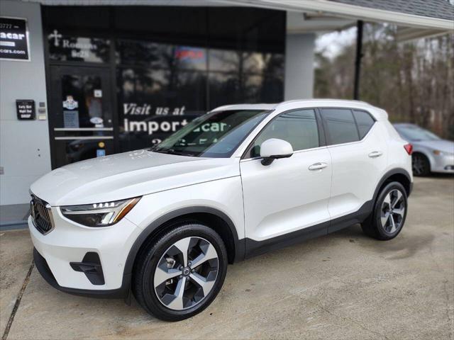 used 2023 Volvo XC40 car, priced at $37,500