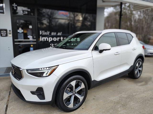 used 2023 Volvo XC40 car, priced at $37,500