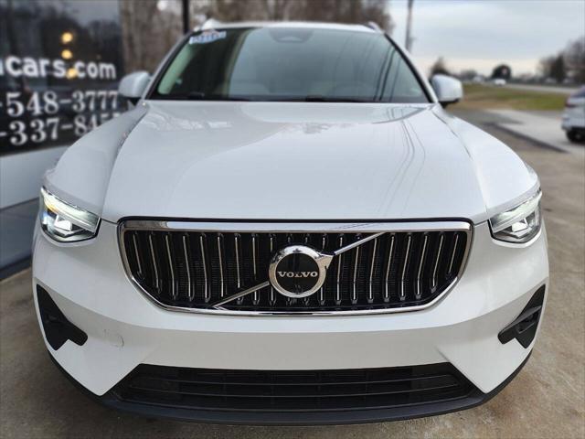 used 2023 Volvo XC40 car, priced at $37,500