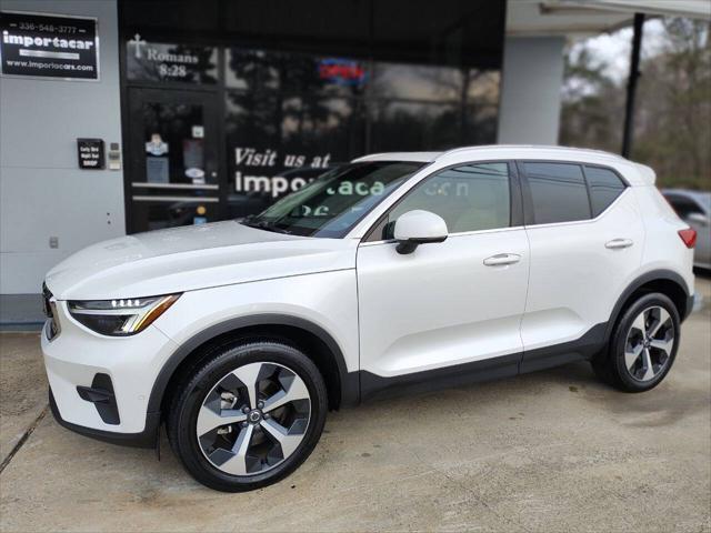 used 2023 Volvo XC40 car, priced at $37,500