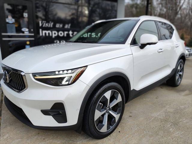 used 2023 Volvo XC40 car, priced at $37,500