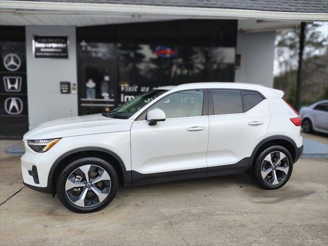 used 2023 Volvo XC40 car, priced at $37,500