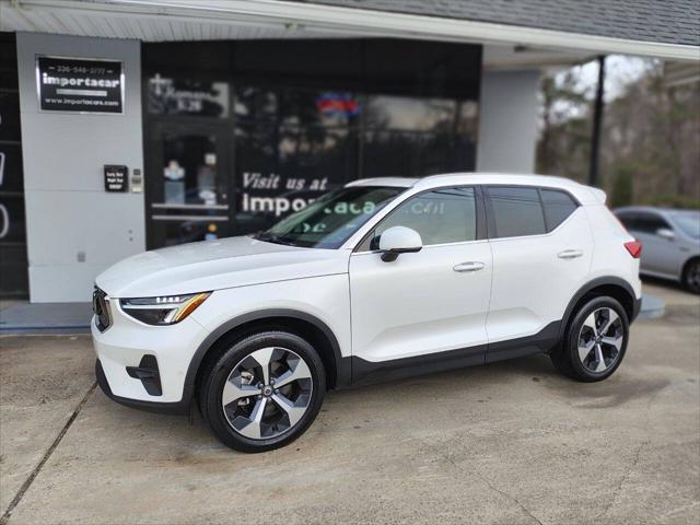 used 2023 Volvo XC40 car, priced at $37,500