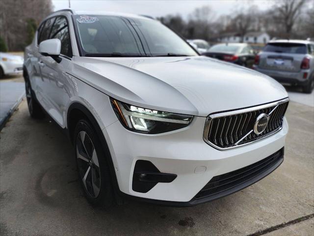 used 2023 Volvo XC40 car, priced at $37,500