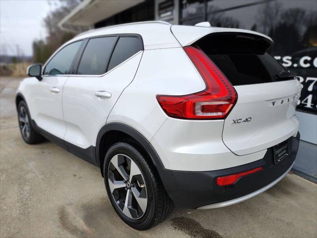 used 2023 Volvo XC40 car, priced at $37,500