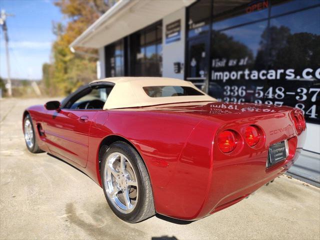 used 2004 Chevrolet Corvette car, priced at $27,900