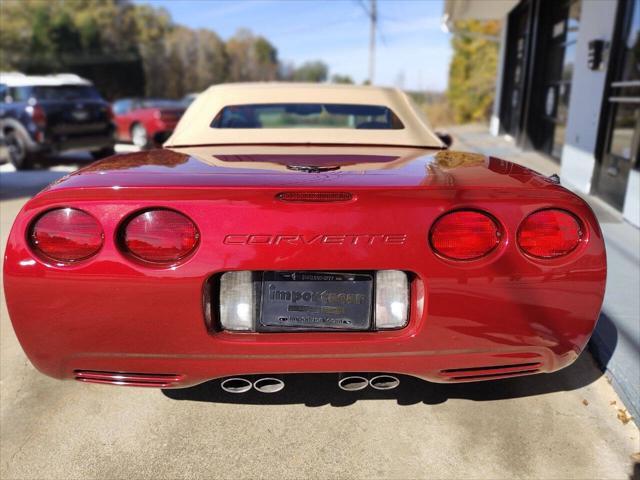 used 2004 Chevrolet Corvette car, priced at $27,900