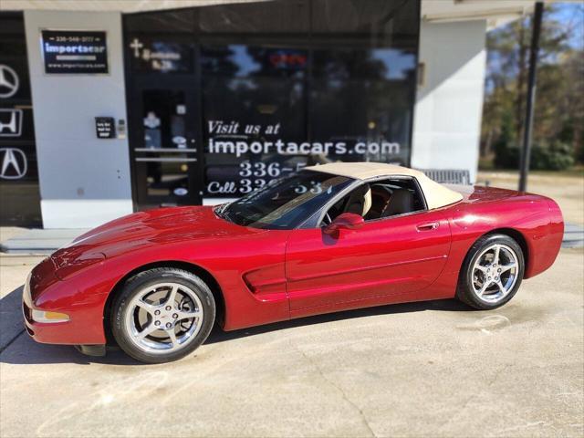 used 2004 Chevrolet Corvette car, priced at $27,900