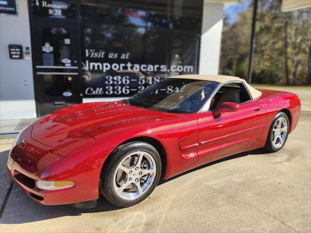 used 2004 Chevrolet Corvette car, priced at $27,900