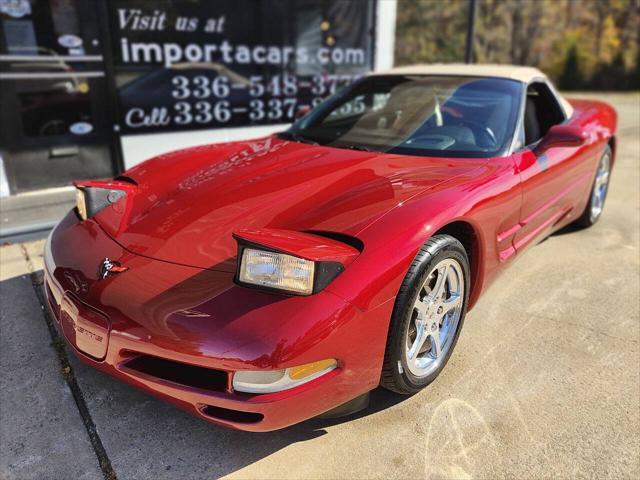 used 2004 Chevrolet Corvette car, priced at $27,900