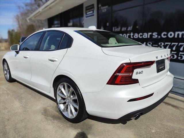 used 2019 Volvo S60 car, priced at $19,900