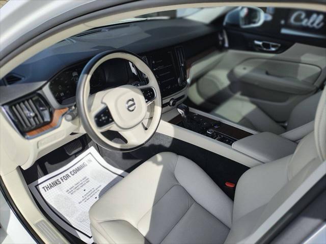 used 2019 Volvo S60 car, priced at $19,900