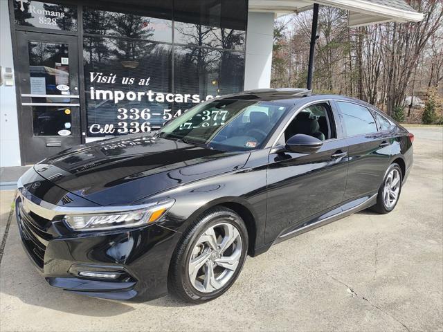 used 2020 Honda Accord car, priced at $27,900