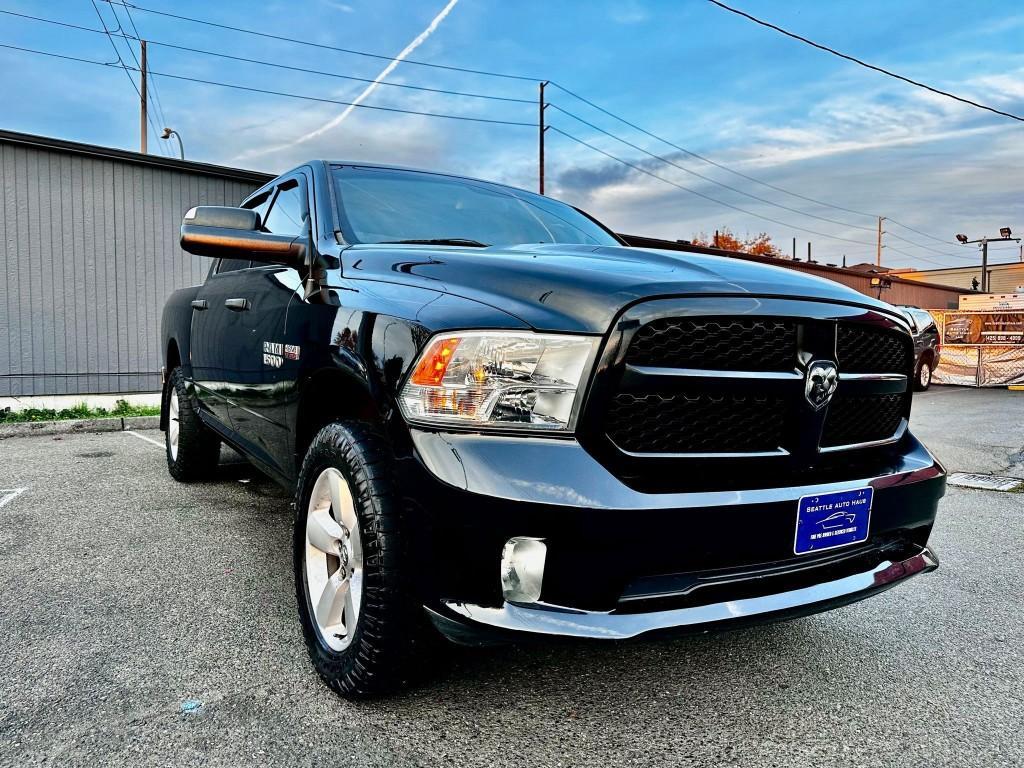 used 2015 Ram 1500 car, priced at $17,999