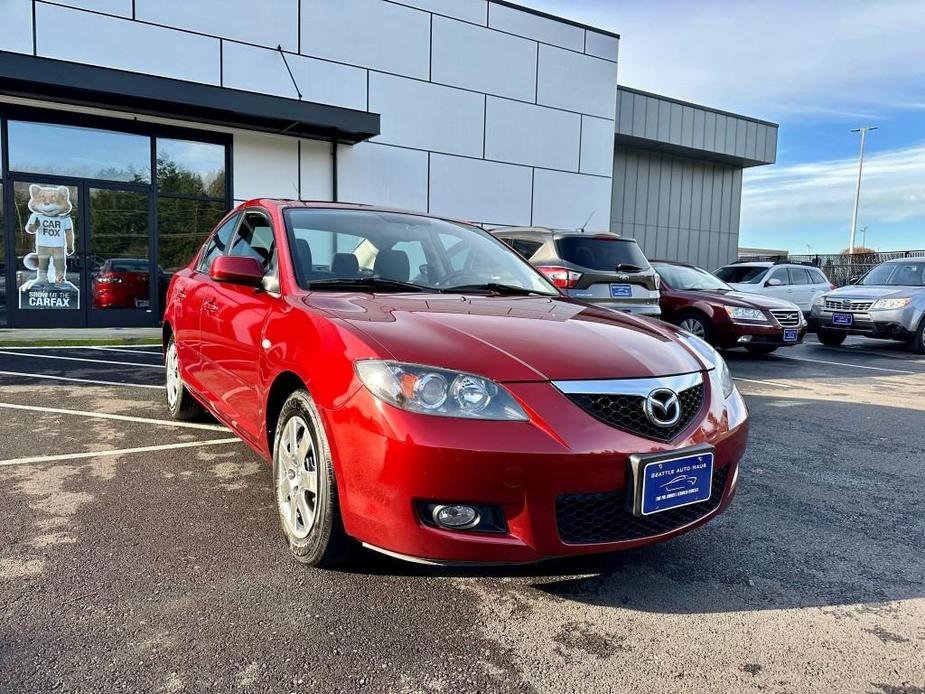 used 2009 Mazda Mazda3 car, priced at $6,991