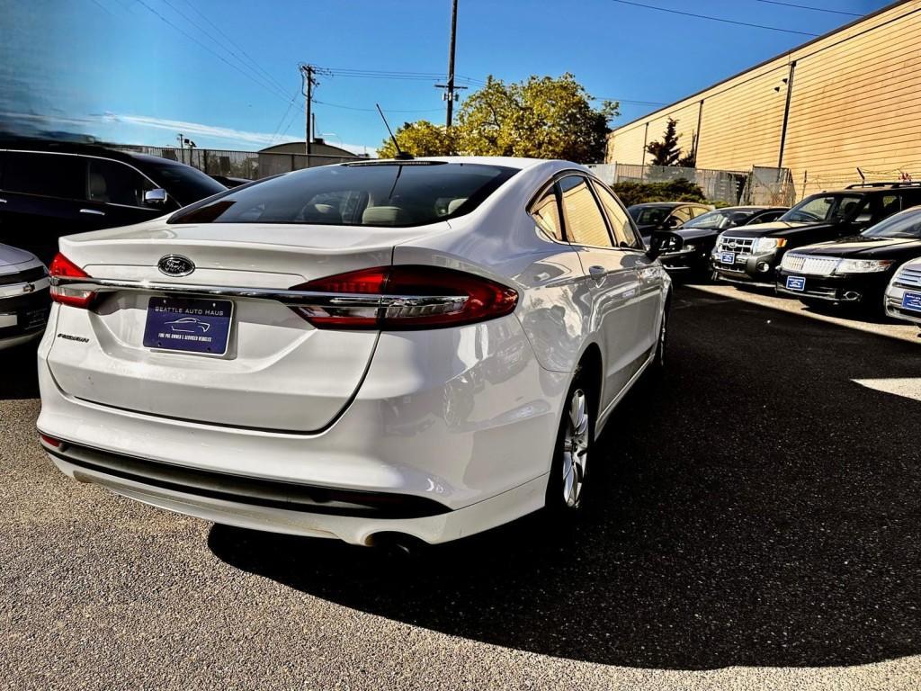 used 2018 Ford Fusion car, priced at $12,761