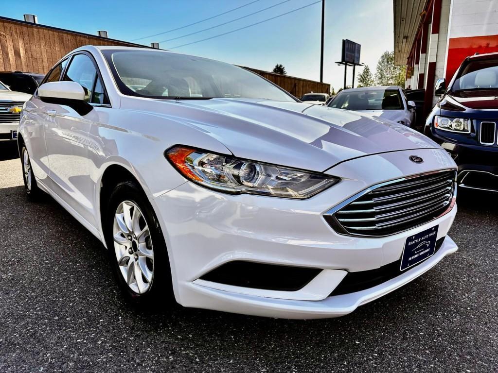 used 2018 Ford Fusion car, priced at $12,761