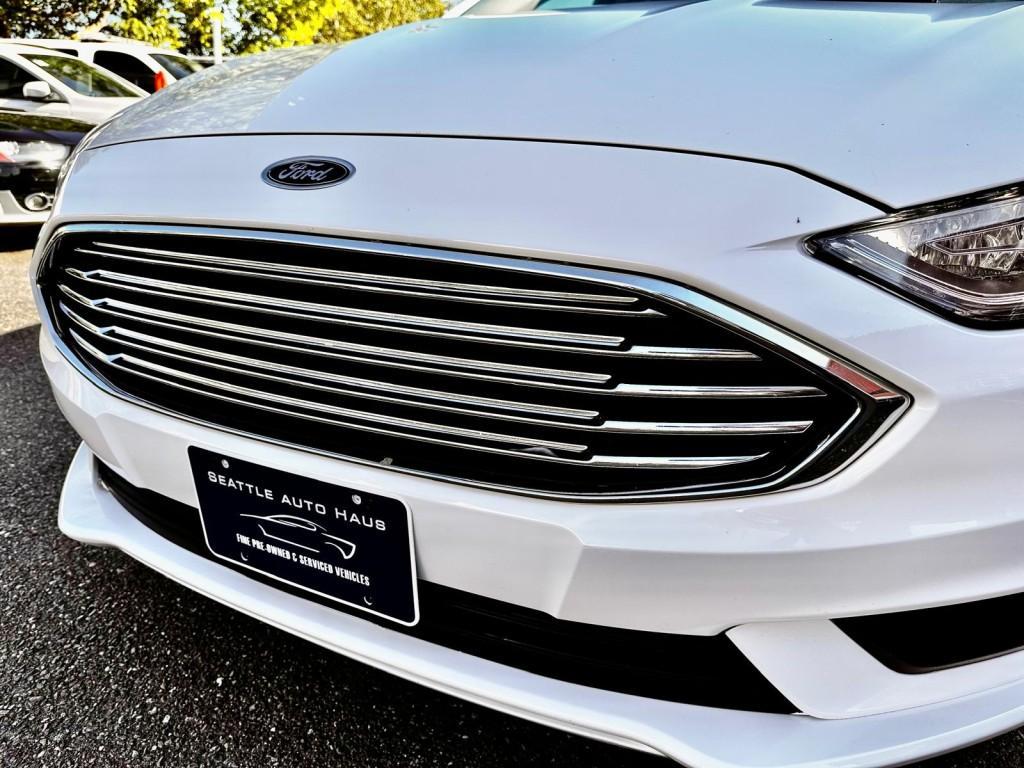 used 2018 Ford Fusion car, priced at $12,761