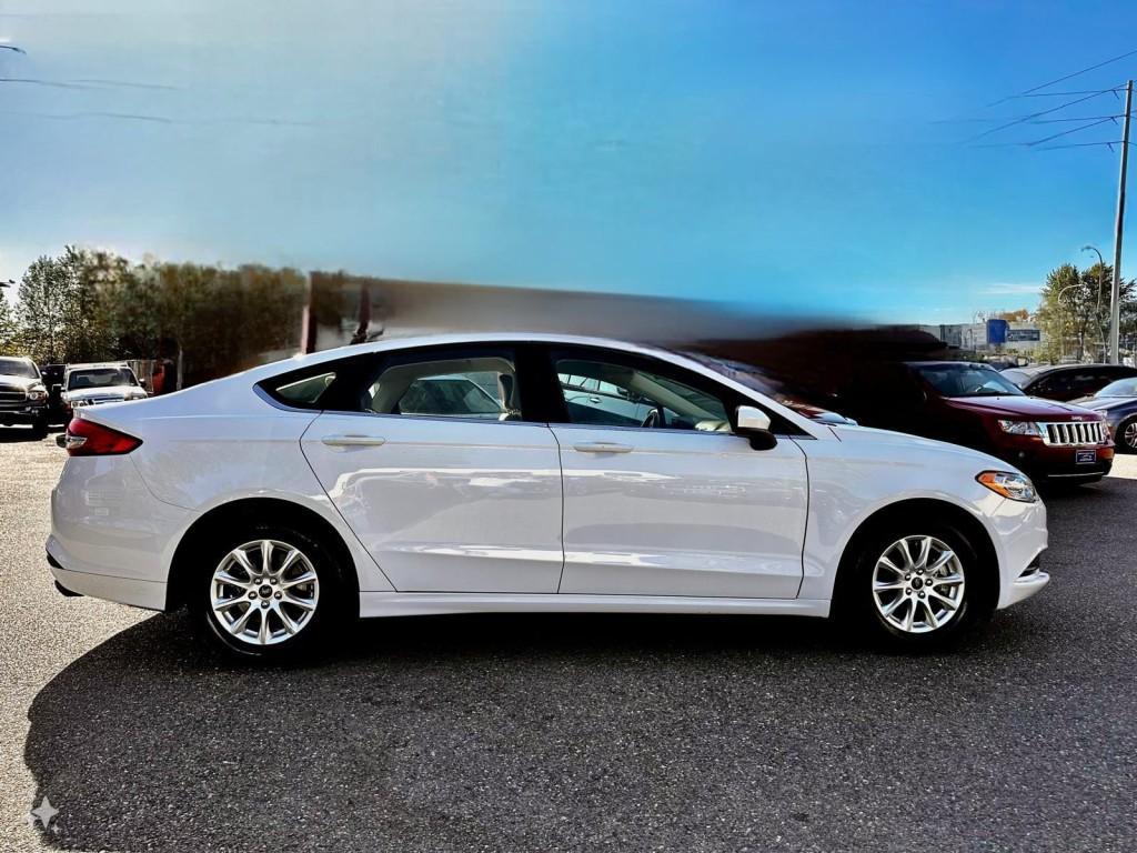 used 2018 Ford Fusion car, priced at $12,761