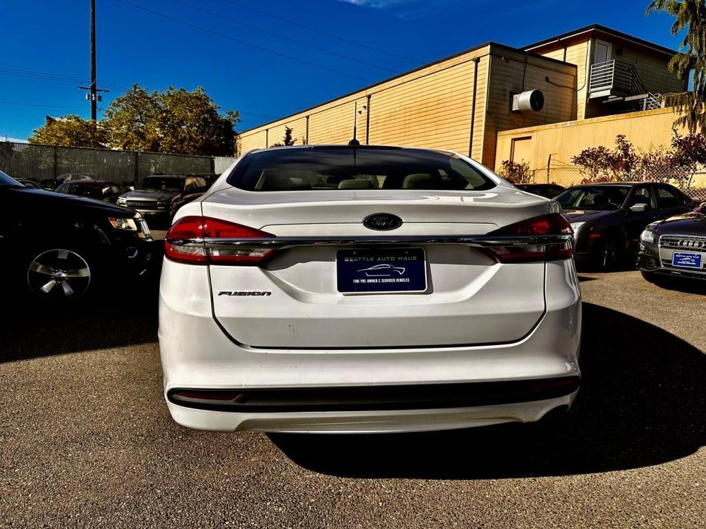 used 2018 Ford Fusion car, priced at $12,761