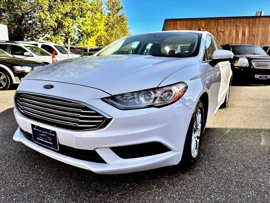 used 2018 Ford Fusion car, priced at $12,761