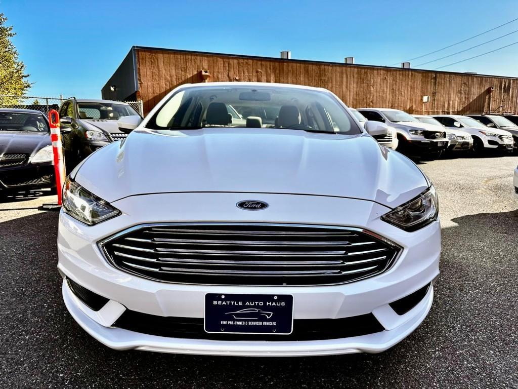 used 2018 Ford Fusion car, priced at $12,761