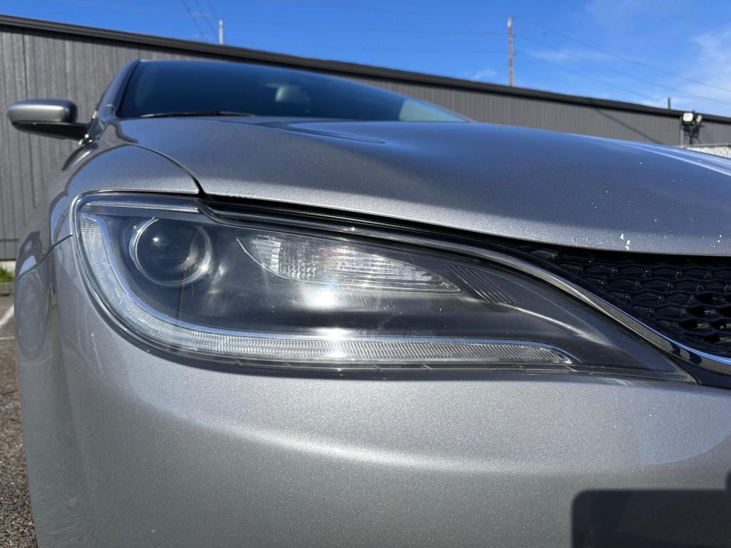 used 2015 Chrysler 200 car, priced at $9,791