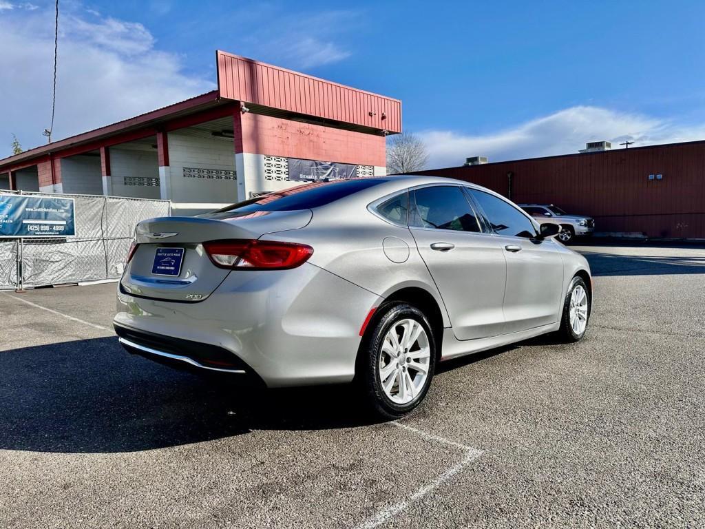 used 2015 Chrysler 200 car, priced at $9,791