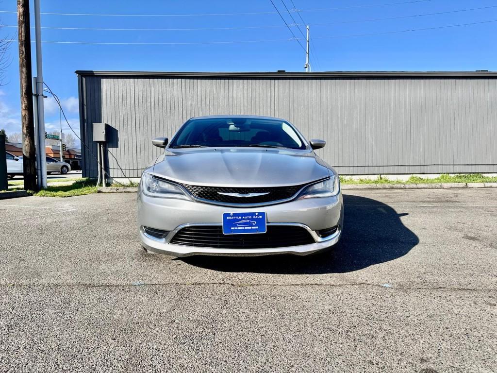 used 2015 Chrysler 200 car, priced at $9,791