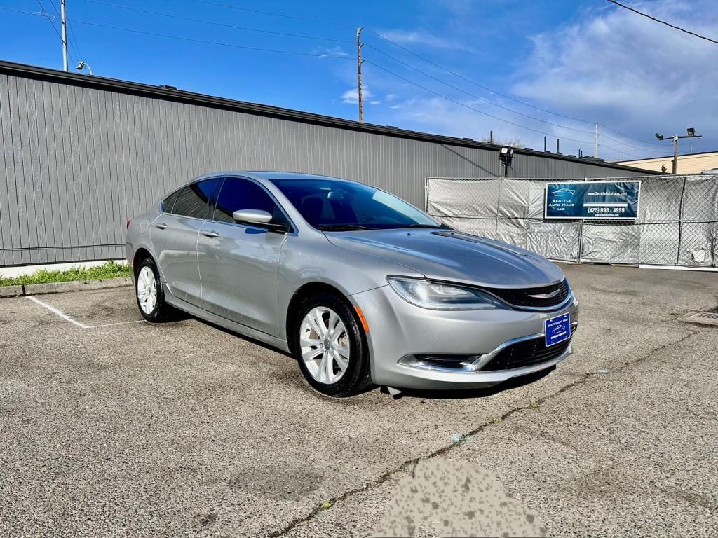 used 2015 Chrysler 200 car, priced at $9,791