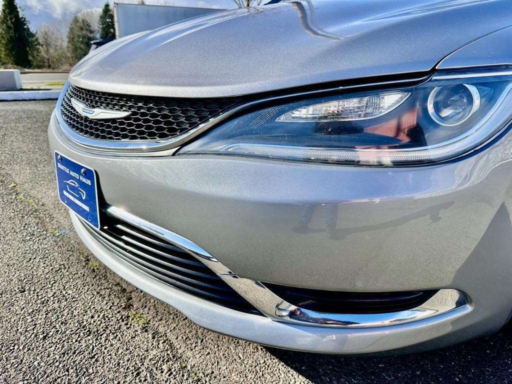 used 2015 Chrysler 200 car, priced at $9,791