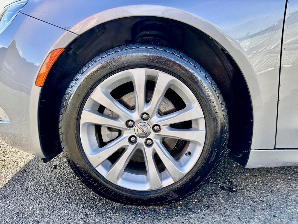 used 2015 Chrysler 200 car, priced at $9,791