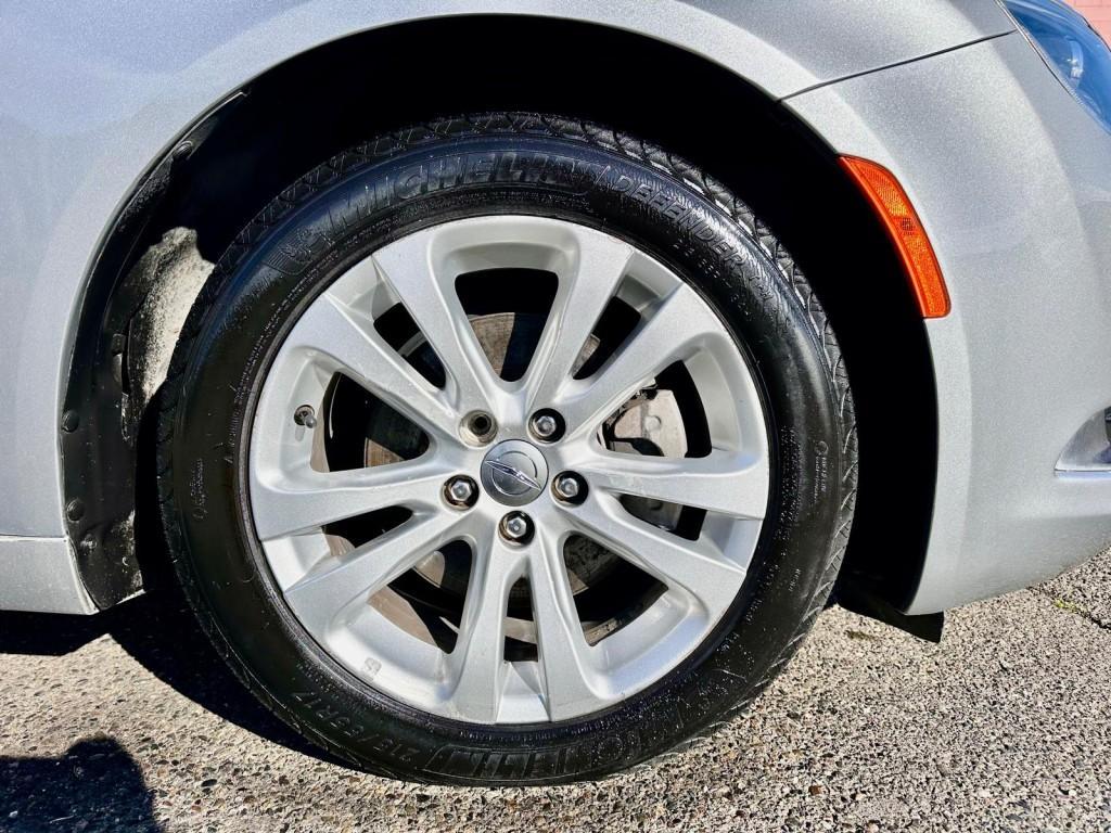 used 2015 Chrysler 200 car, priced at $9,791