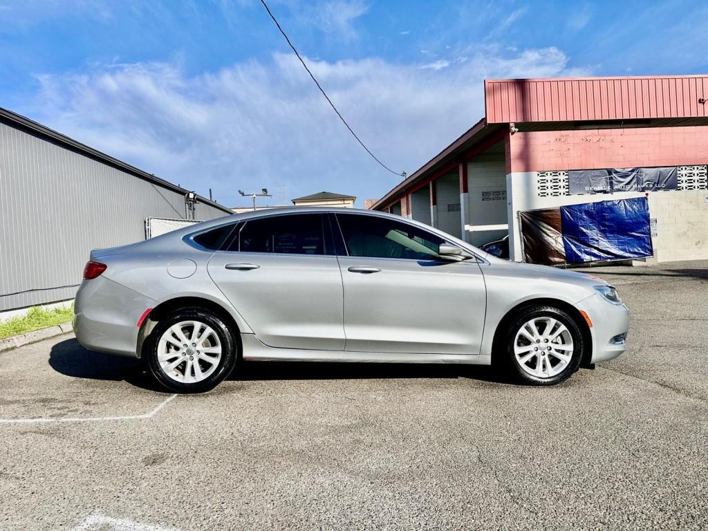 used 2015 Chrysler 200 car, priced at $9,791