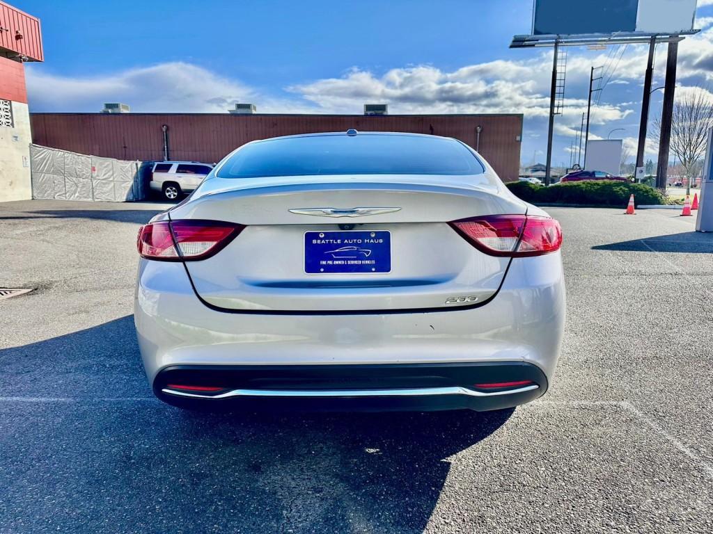 used 2015 Chrysler 200 car, priced at $9,791