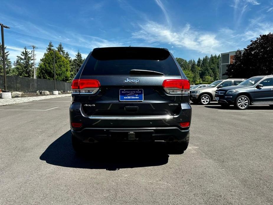 used 2014 Jeep Grand Cherokee car, priced at $12,111