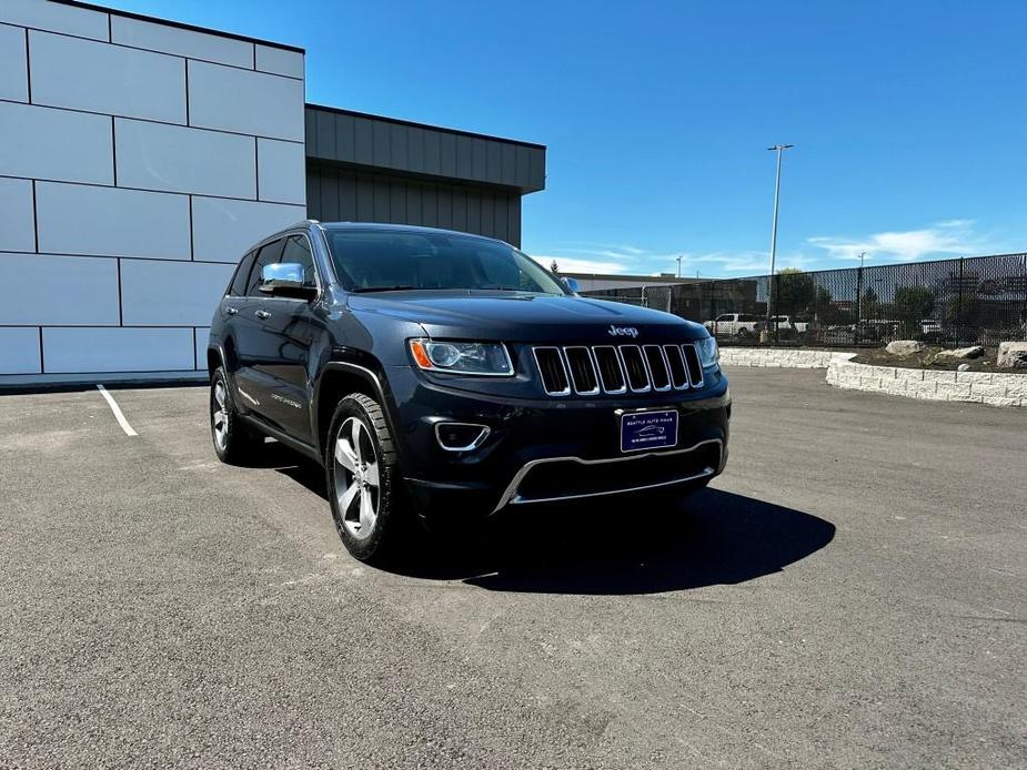 used 2014 Jeep Grand Cherokee car, priced at $12,111