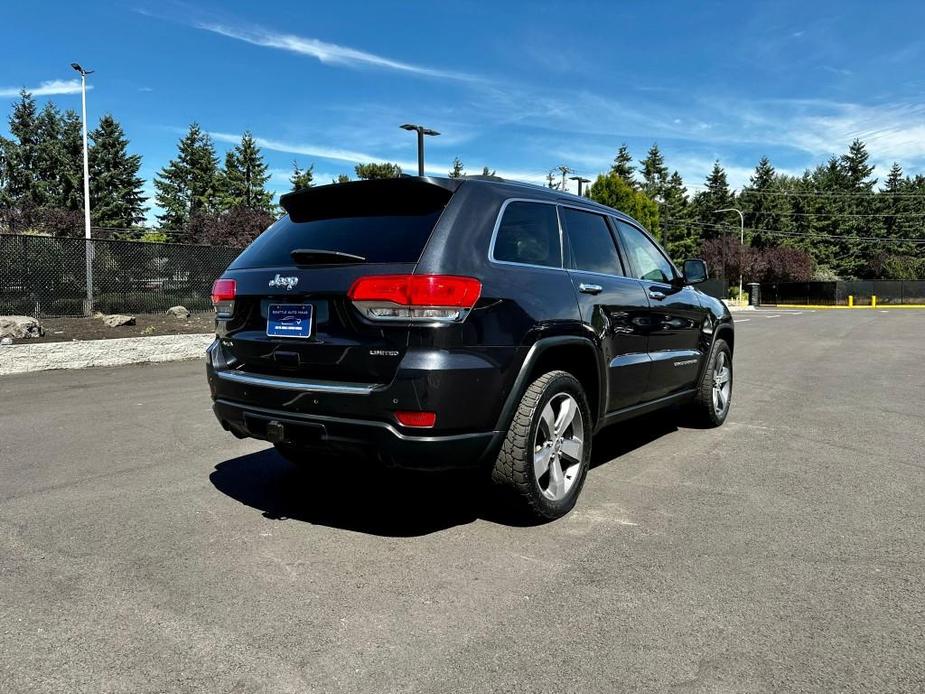 used 2014 Jeep Grand Cherokee car, priced at $12,111