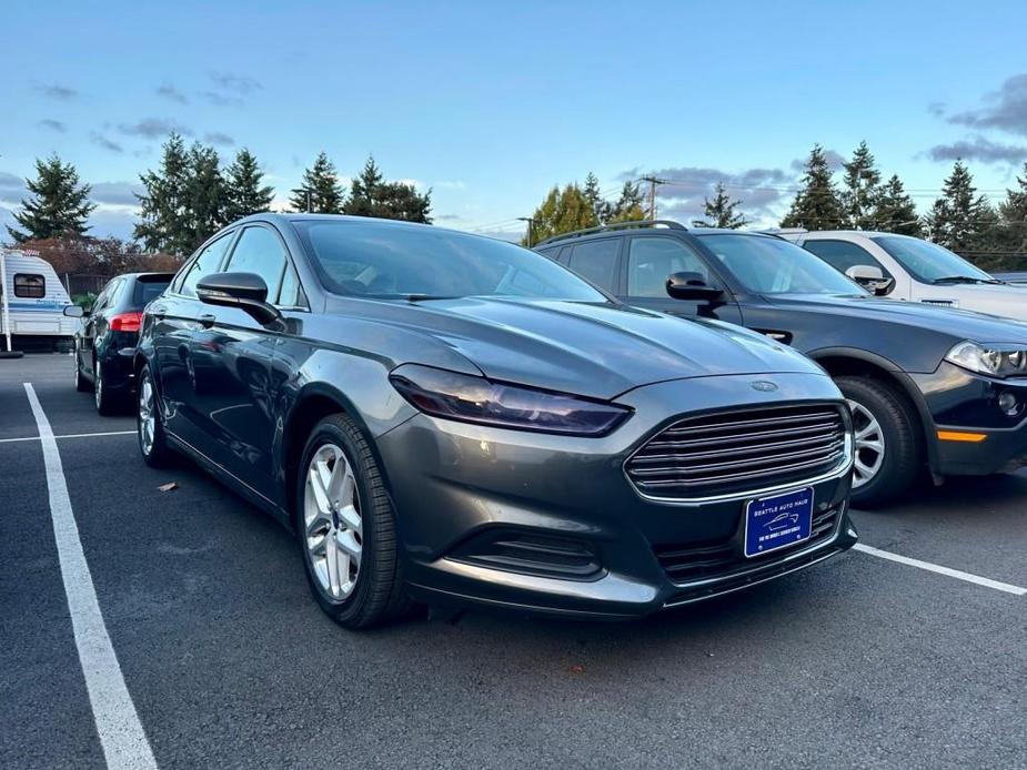 used 2016 Ford Fusion car, priced at $11,830