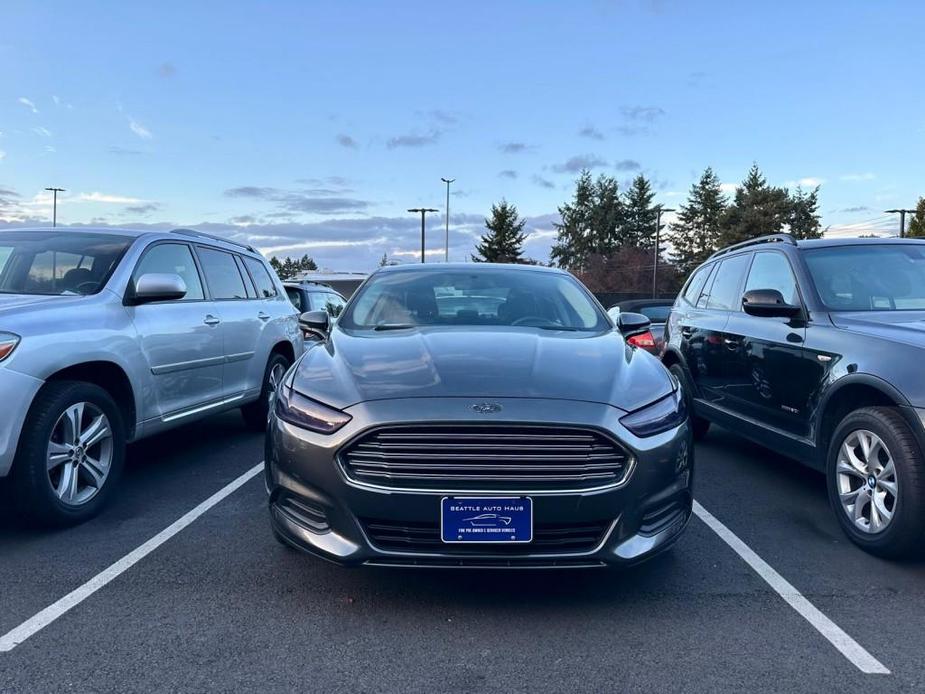 used 2016 Ford Fusion car, priced at $11,830