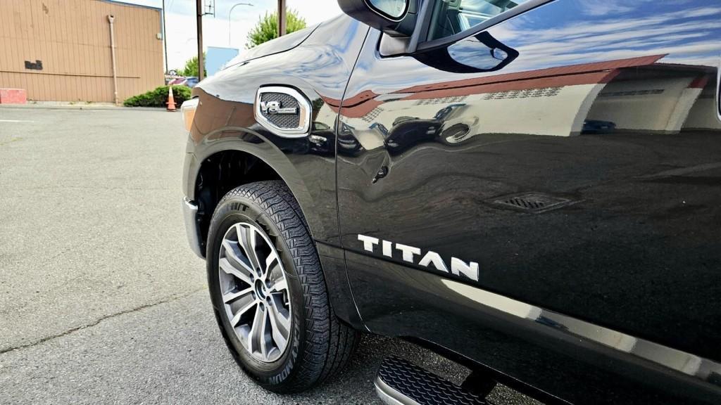 used 2017 Nissan Titan car, priced at $14,978