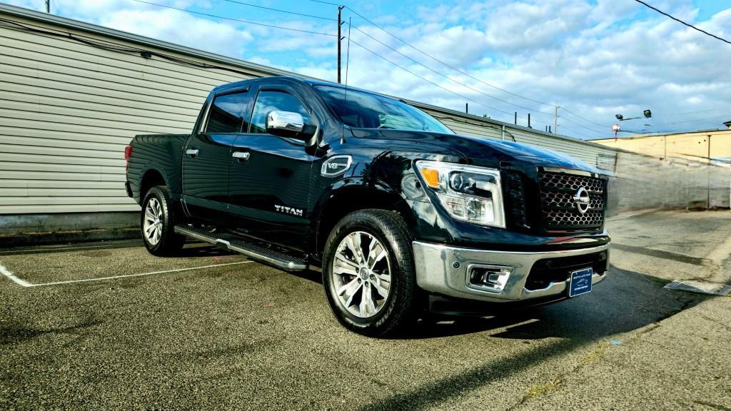 used 2017 Nissan Titan car, priced at $14,978