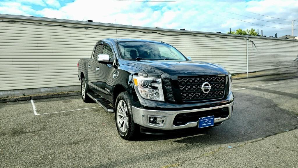 used 2017 Nissan Titan car, priced at $14,978