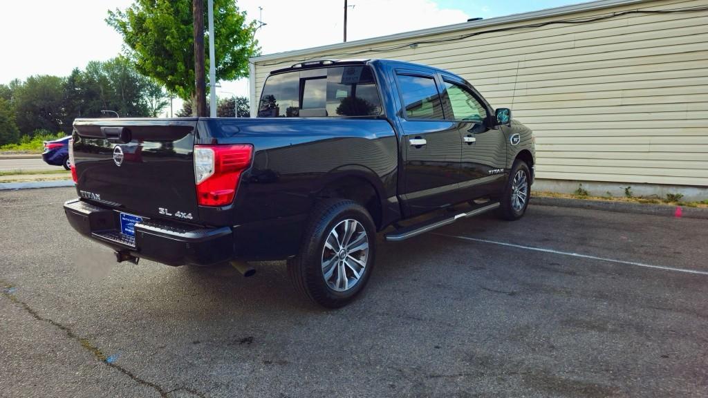 used 2017 Nissan Titan car, priced at $14,978